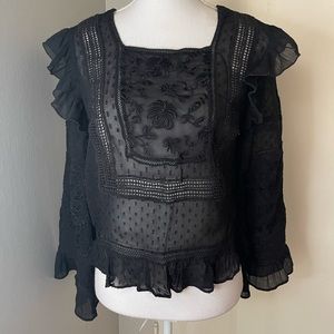 Zara blouse, medium